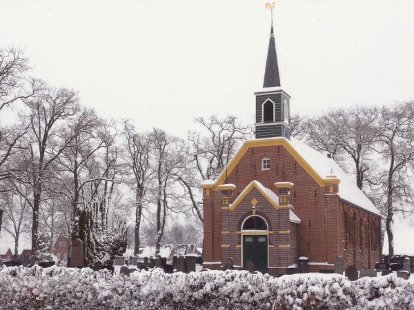 Nuis in de sneeuw